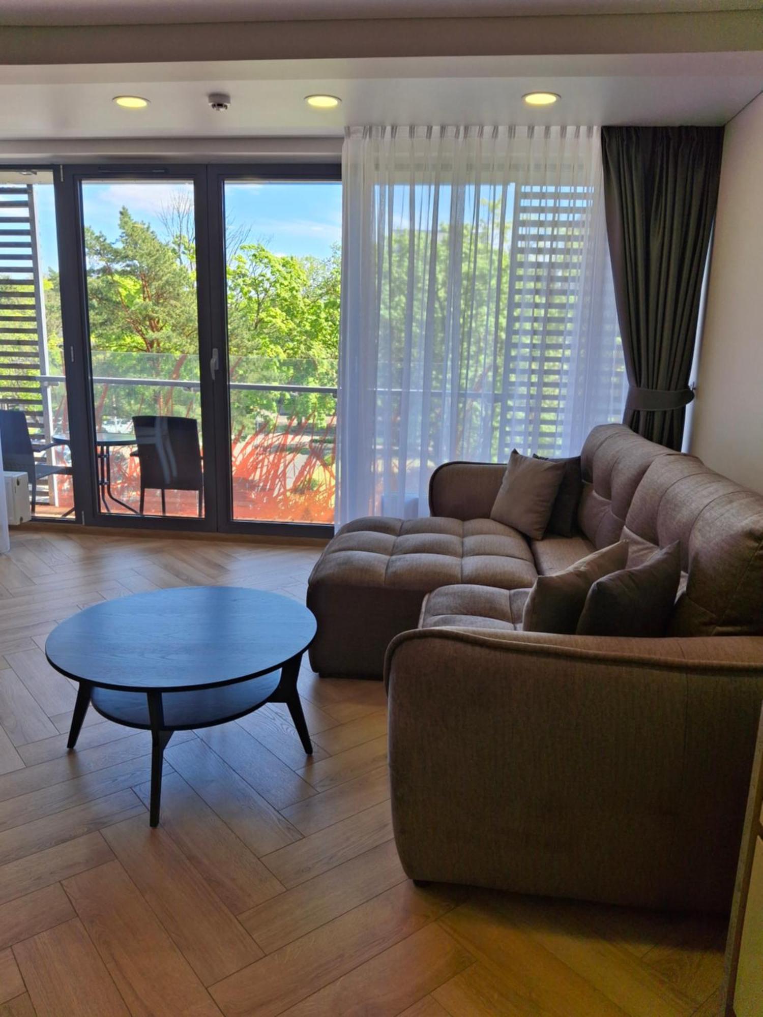 Palanga Apartments Near Baltic Sea - Studio Eksteriør billede