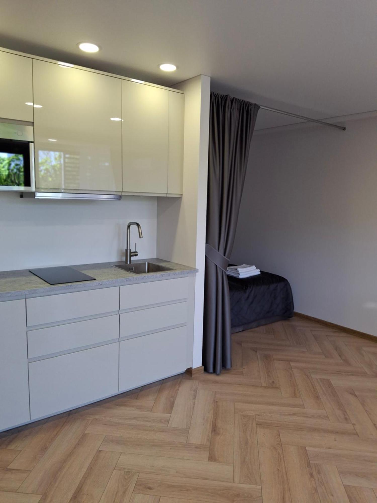 Palanga Apartments Near Baltic Sea - Studio Eksteriør billede