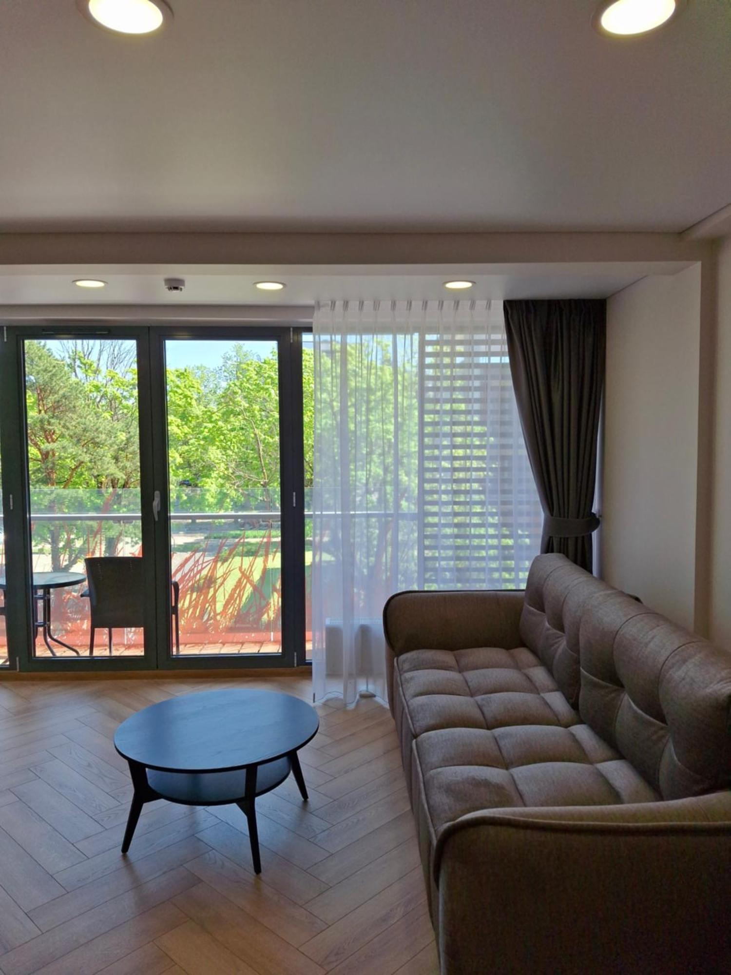 Palanga Apartments Near Baltic Sea - Studio Eksteriør billede