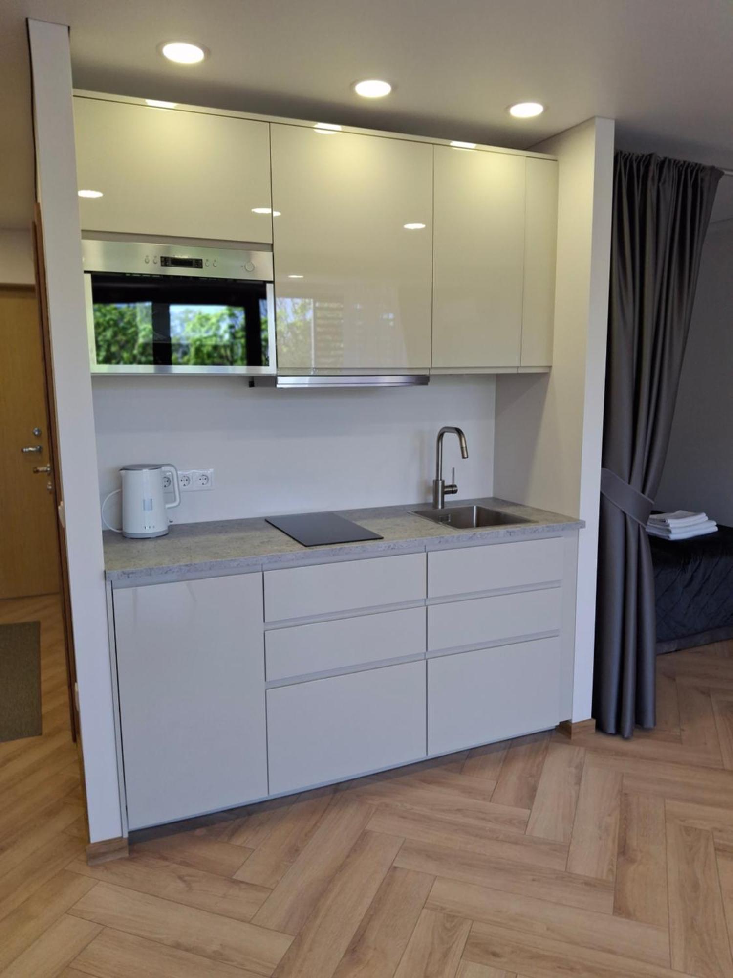 Palanga Apartments Near Baltic Sea - Studio Eksteriør billede