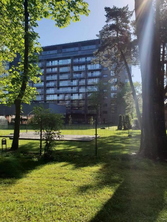 Palanga Apartments Near Baltic Sea - Studio Eksteriør billede