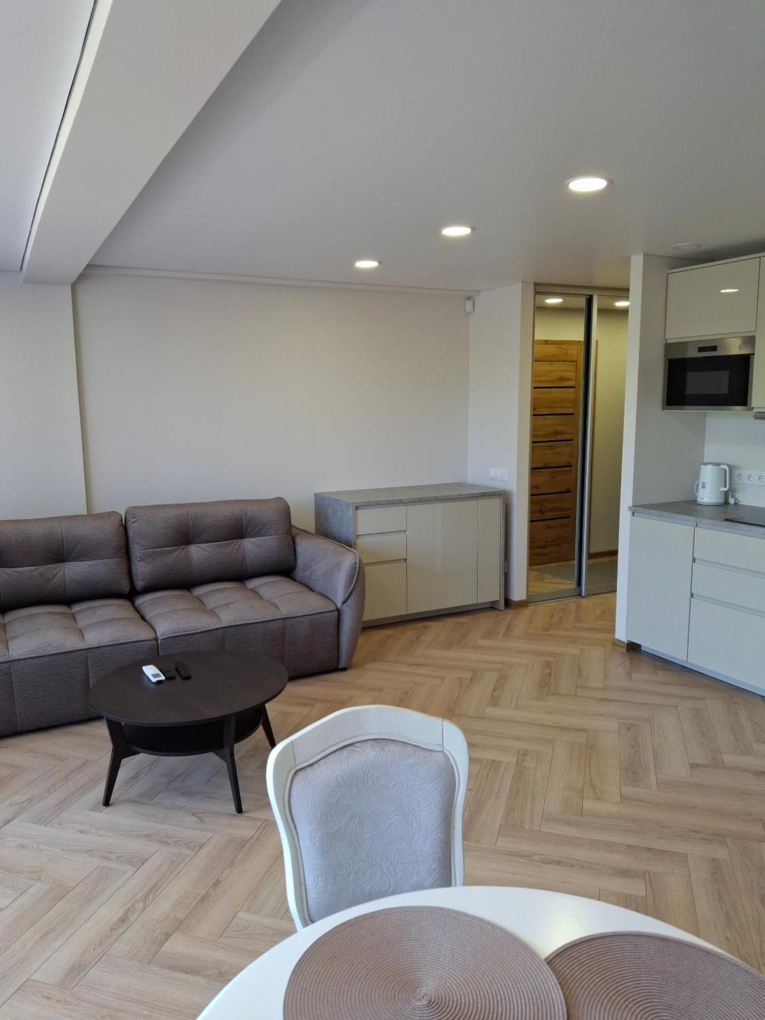 Palanga Apartments Near Baltic Sea - Studio Eksteriør billede